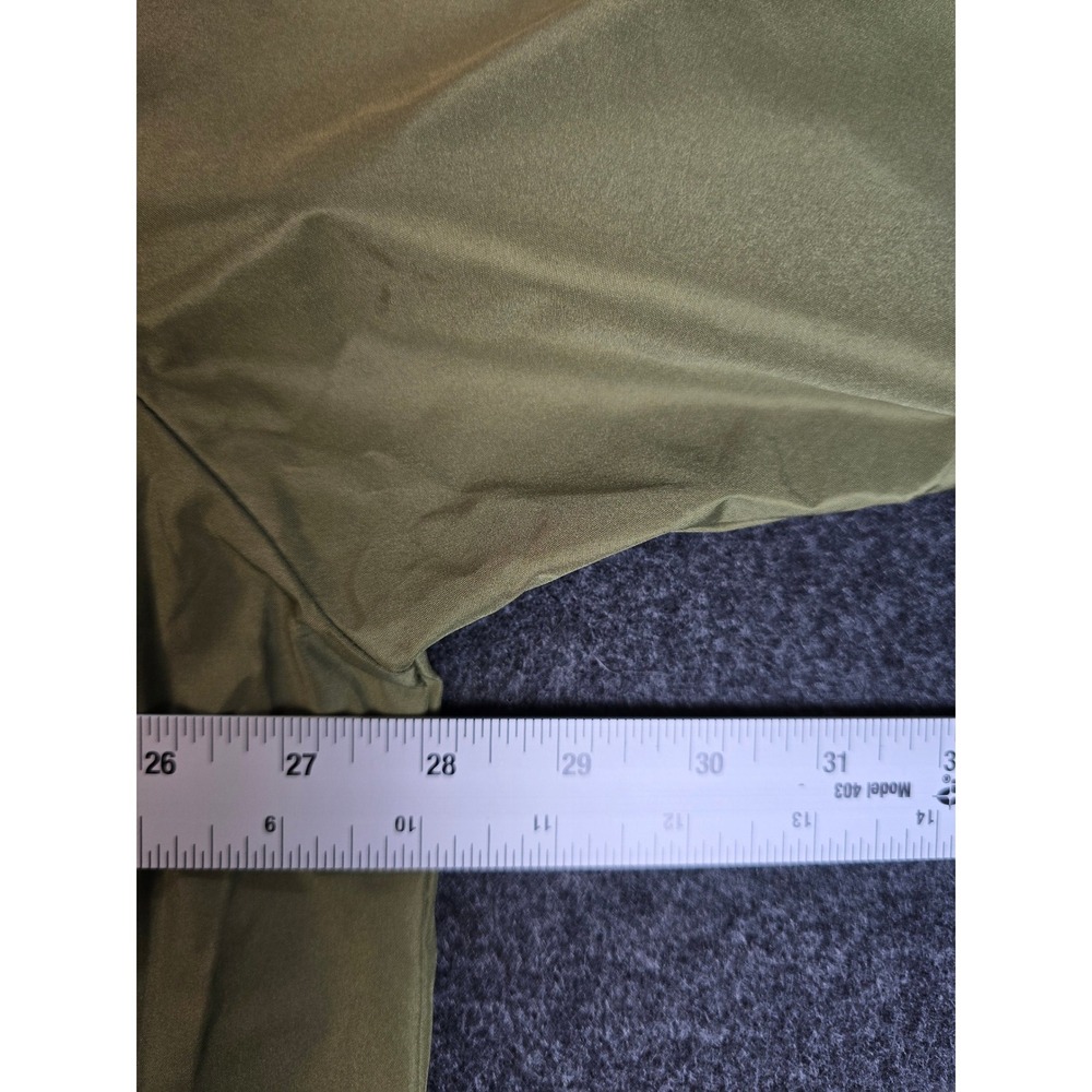 Ducks Unlimited Mens Green Lightweight Windbreaker Jacket Pullover Size L - Picture 9 of 11